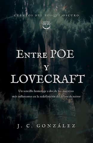 Portada de Entre Poe y Lovecraft