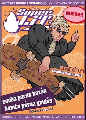 Portada de SuperLit #1