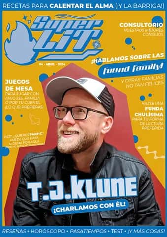 Portada de SuperLit #4