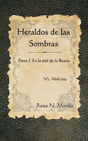 Portada de Heraldos de las Sombras I: En la piel de la Bestia