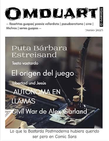 Portada de Revista Omduart