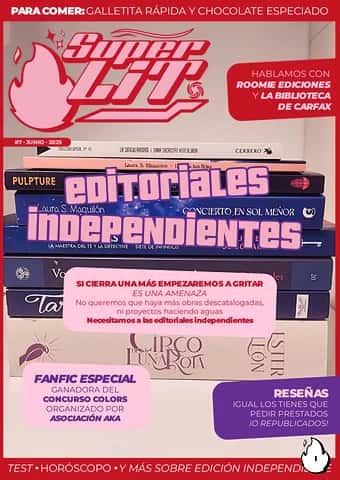 Portada de SuperLit #7