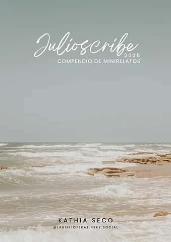 Portada de Julioscribe: compendio de minirelatos