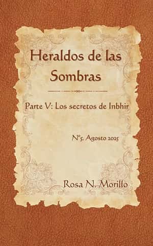 Portada de Heraldos de las Sombras V: Los secretos de Inbhir