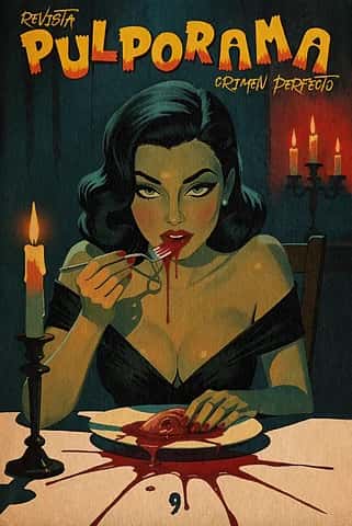 Portada de Crimen Perfecto