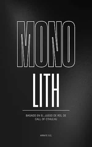 Portada de Monolith