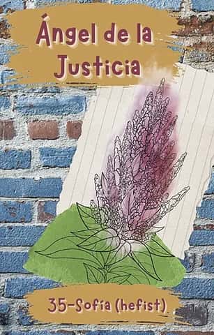 Portada de Ángel de la justica