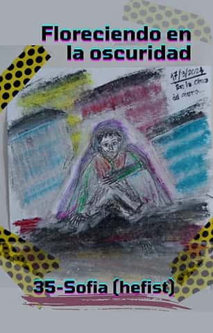 Portada de Floreciendo en la oscuridad