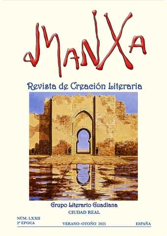 Portada de Revista Manxa LXXII