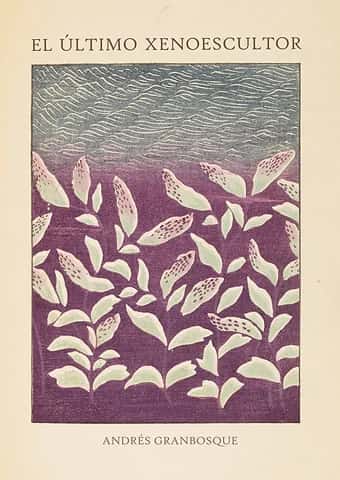 Portada de El ultimo xenoescultor