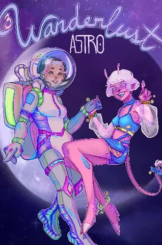 Portada de Wanderlust 3: Astro/Soda