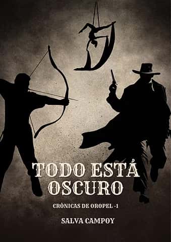 Portada de Todo está oscuro