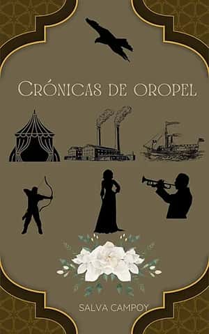 Portada de Crónicas de Oropel
